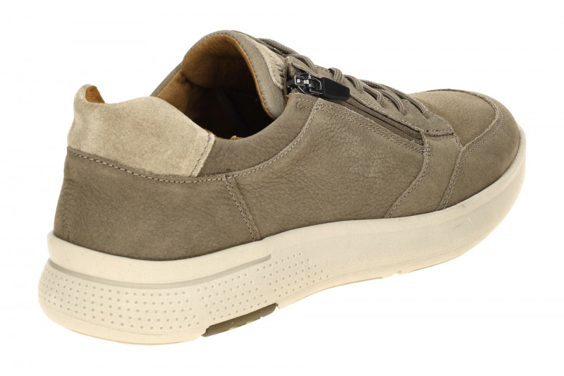 Waldläufer Heiko Schuhe grau storm Nubuck H-Weite 984003