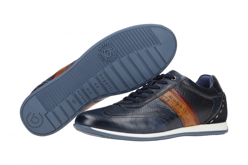 bugatti Tomeo Schuhe Sneakers blau 45010