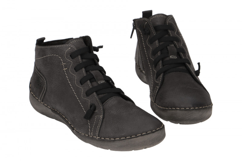 Josef Seibel Stiefelette Fergey 86 dunkelgrau titan