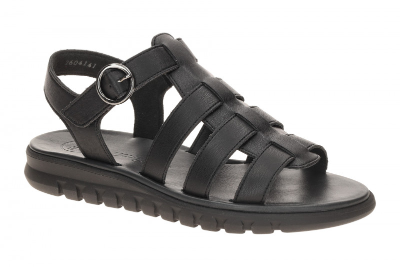Paul Green Steg Sandalen schwarz Römer 6204