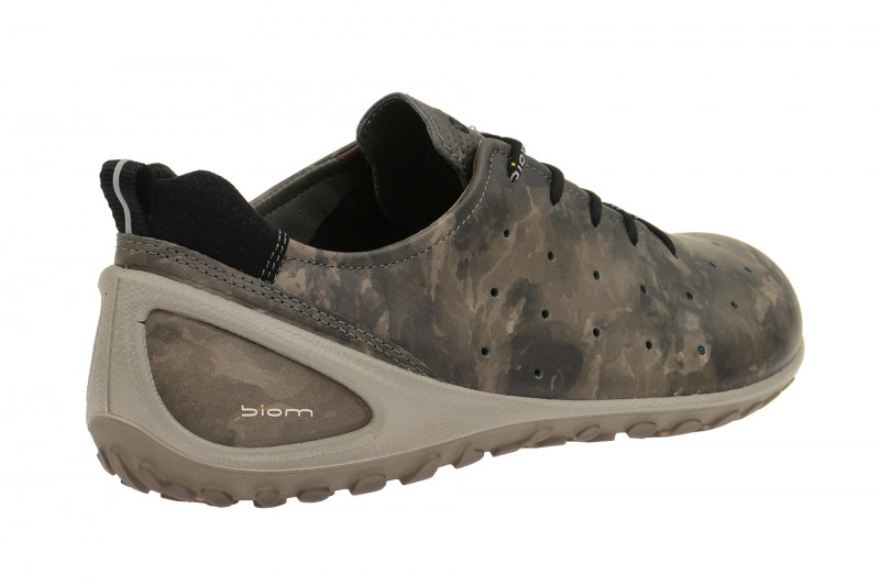 Ecco Biom Lite Schuhe grün grau camoflage - 80200401543