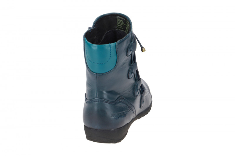 Josef Seibel Naly 62 Winter Stiefel blau ocean