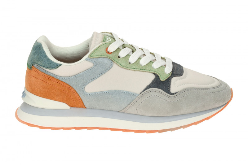 Hoff Kingston Schuhe Sneakers hellgrau grün Damen 12502001