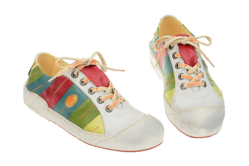 Eject Puzzle Schuhe weiß multi 12359.15