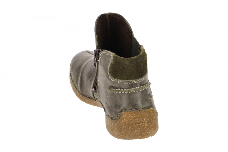 Josef Seibel Stiefelette Fergey 63 grün Moos