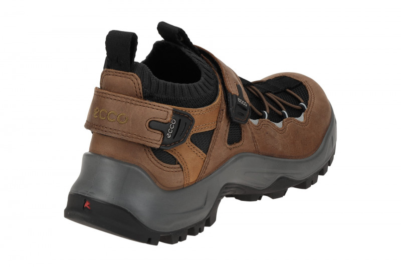 Ecco Offroad Schuhe braun Klett 822334