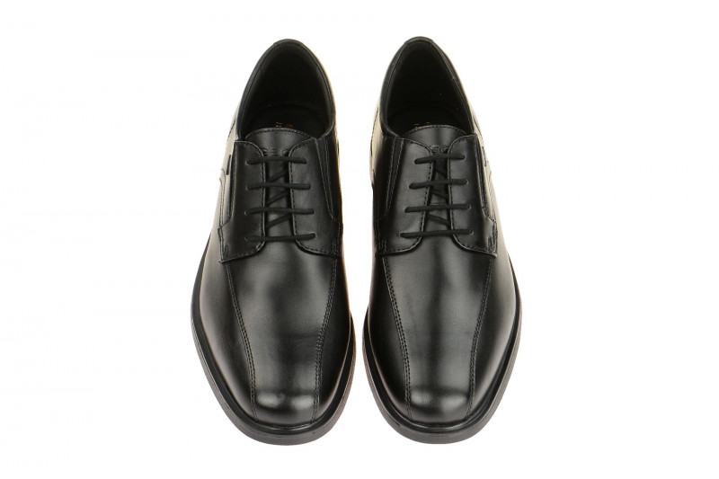 Geox Dublin A Schuhe schwarz Wasserdicht