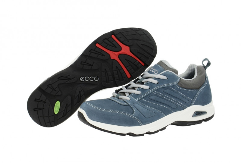Ecco Light III - Damen Halbschuhe - blau
