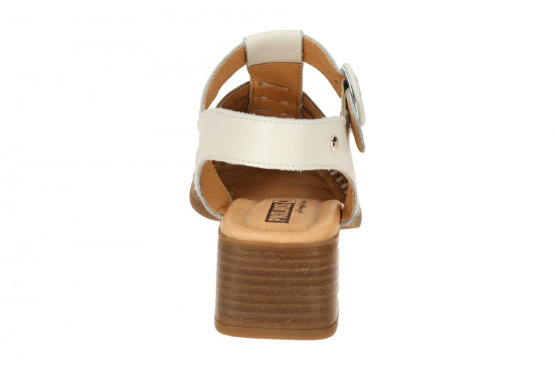 Pikolinos Romana T-Steg Sandalette weiß nata W9G-1577