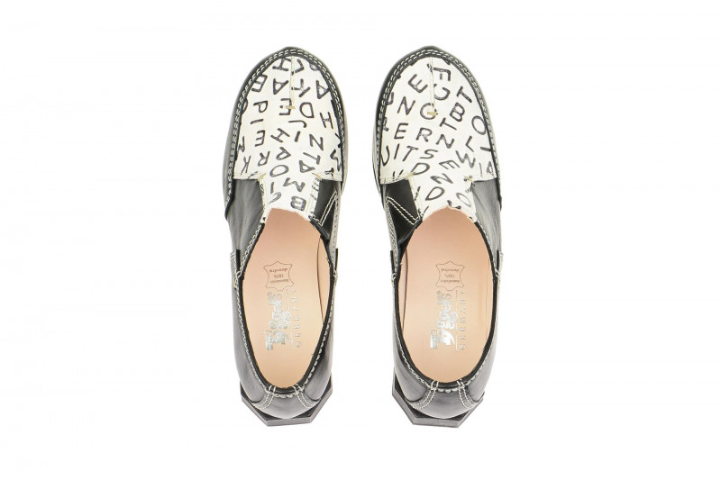 Tiggers Iris Schuhe schwarz weiß - TE151-Iris3SAA