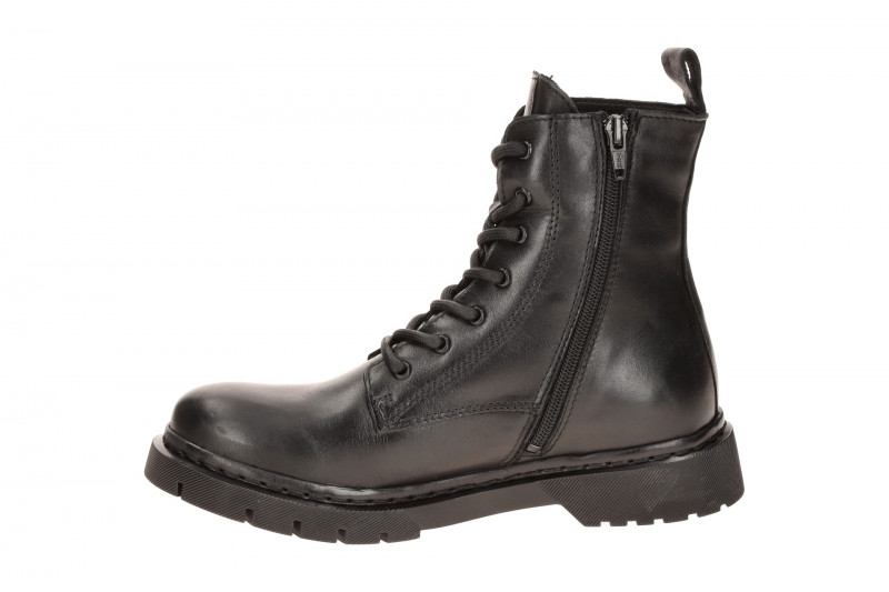 Tamaris Stiefel Boots schwarz Leder 25269