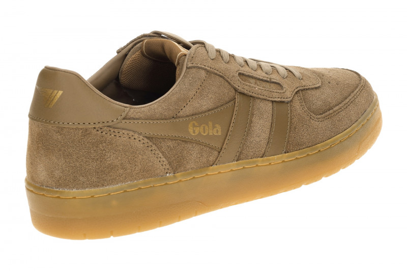 Gola Schuhe Hawk Suede 86 Sneakers braun tabacco CMB571