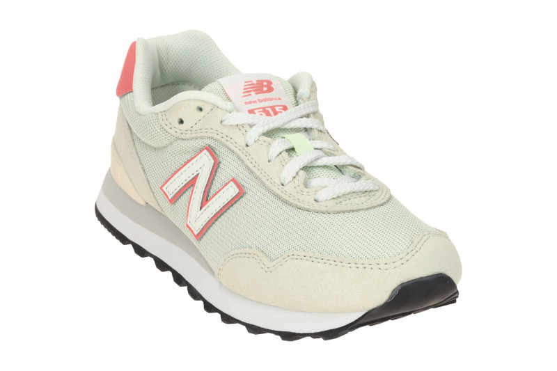 New Balance 515 Damen Sneakers hellgrün rosa