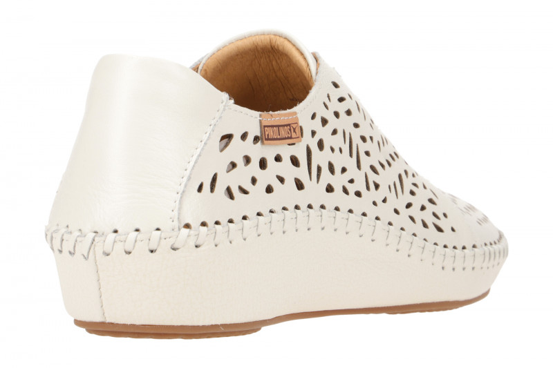 Pikolinos Vallarta Slipper weiß gelocht 655-4783