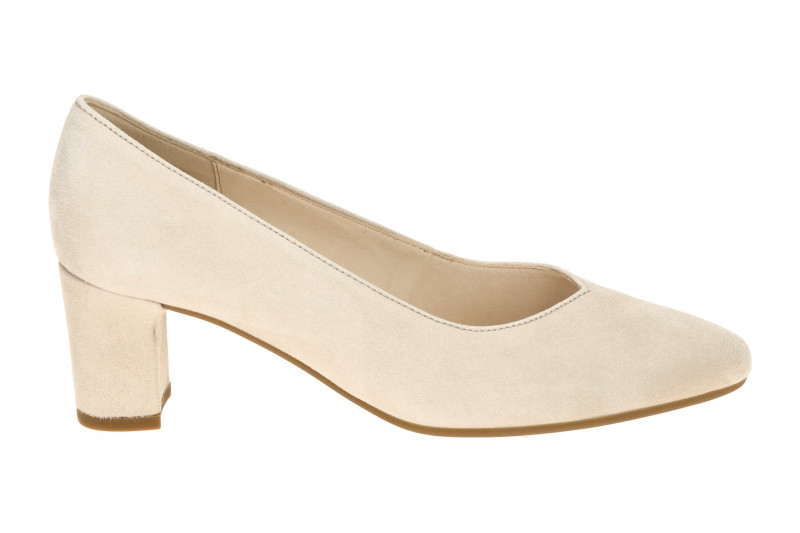 Gabor comfort Pumps beige oak Velour 82.152.33