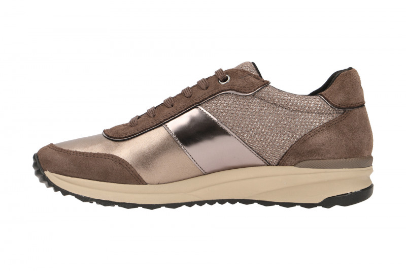 Geox Airell Schuhe Sneakers braun D942SA