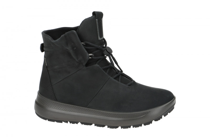 Ecco Solice Stiefelette schwarz GORE-TEX 420113