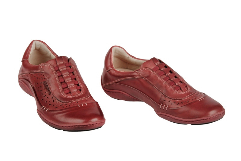 Pikolinos Schuhe Capri in sandia rot 819-8311