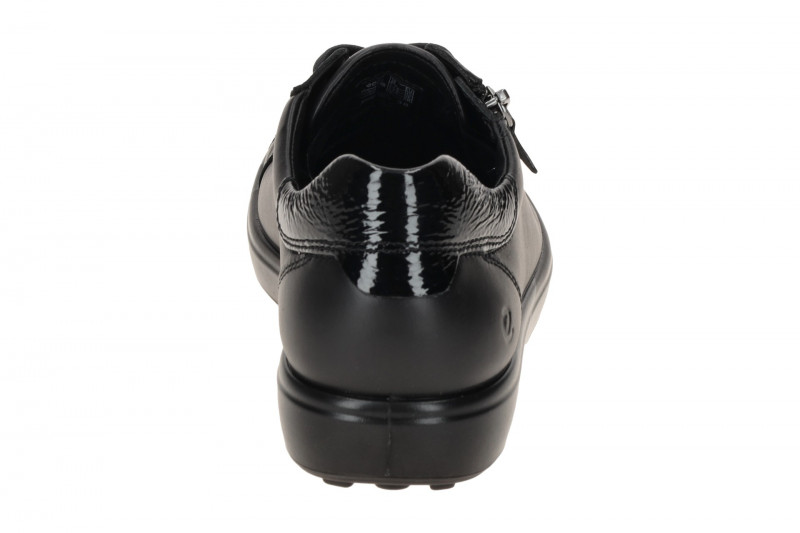 Ecco Soft 7 Schuhe schwarz uni 490553