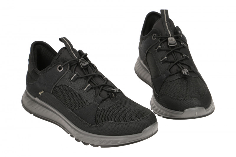 Ecco Exostride Schuhe schwarz GORE-TEX 835333