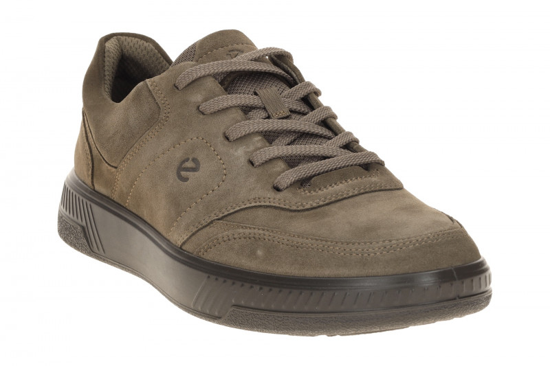 Ecco Move Schuhe taupe grau Herren Sneakers 551654