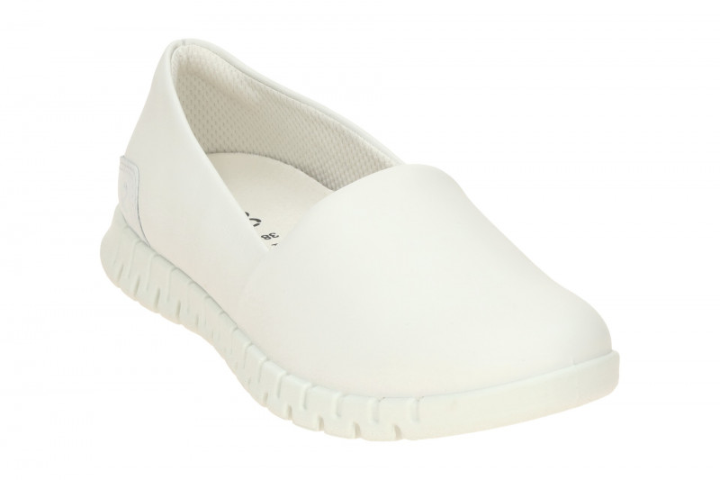 Ecco Gruuv Lite Slipper Schuhe weiß Damen Espadrilles 246313