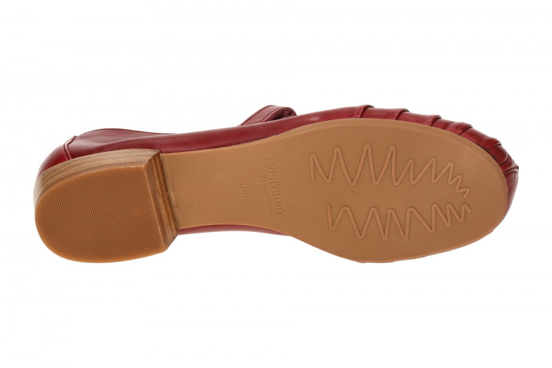 Everybody GALEGA Schuhe dunkelrot 30508