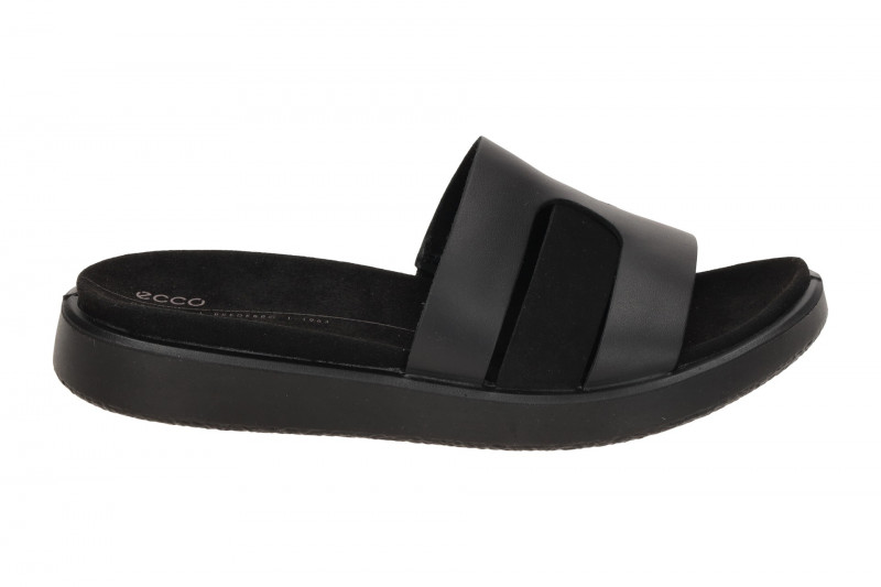 Ecco Flowt Pantolette schwarz 273743