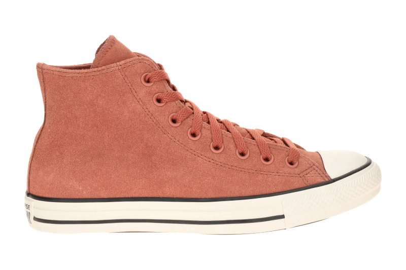 Converse Schuhe Chuck Taylor All Star Hi rot braun Leder