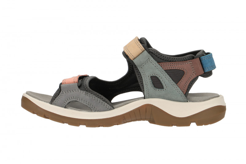 Ecco Offroad Damen Sandale bunt multicolor