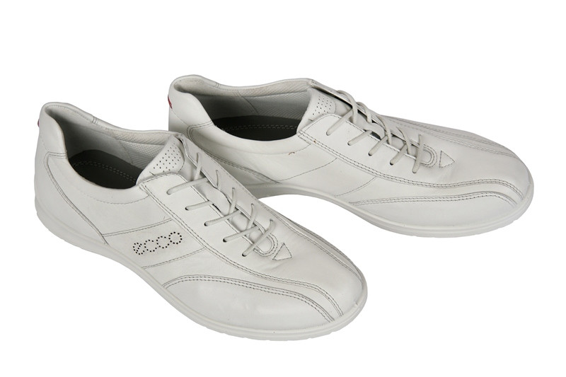 Ecco Sky Lace Schuhe in weiß