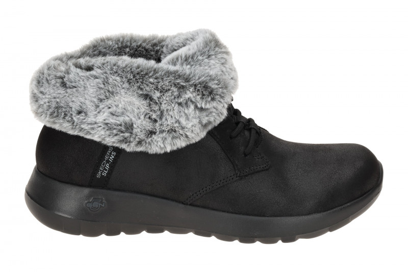 Skechers O-T-G Joy Winter Stiefelette schwarz Hands Free 144803