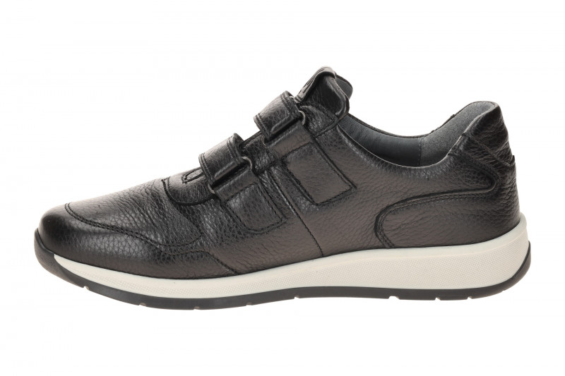 Waldläufer Kilian Schuhe blau K-Weite Hirsch Leder 686302