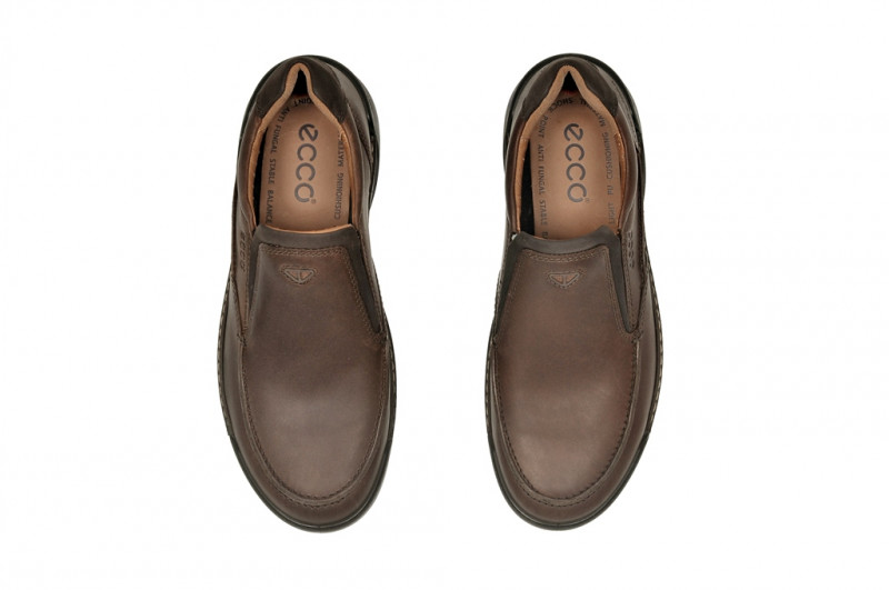 Ecco Dason Slipper in bison braun 52305451598