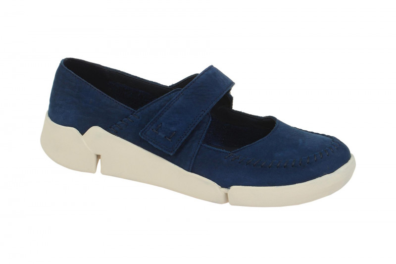 Clarks Tri Amanda Schuhe blau navy