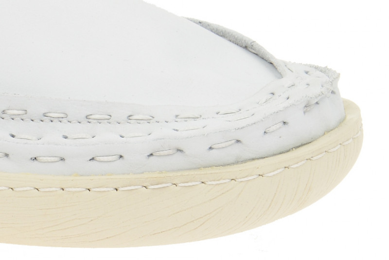 Eject Slipper eJECT weiß Soft Nubuck 16109/1.1