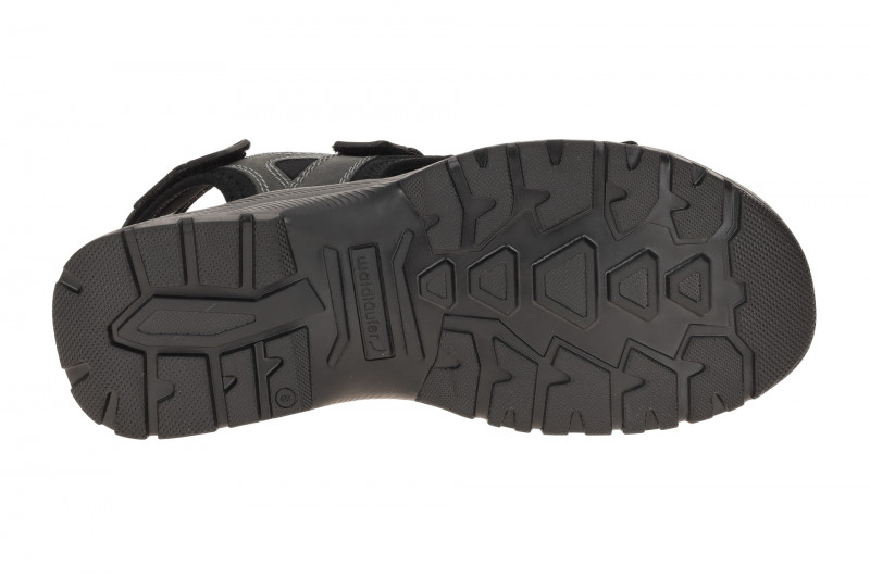 Waldläufer Taro Sandale Herren blau notte H-Weite 746004