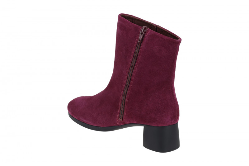 Think Nani Stiefelette lila magnolia Velour 821