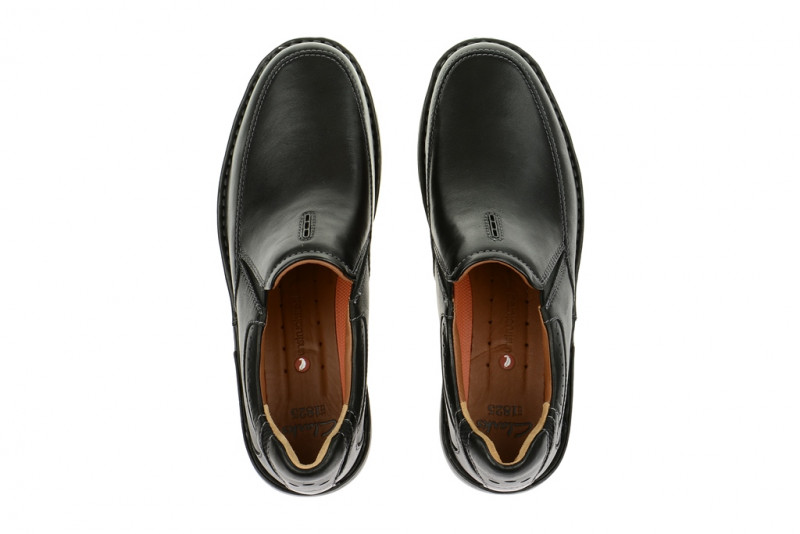 Clarks Uncorner Twin schwarz 26103236 7