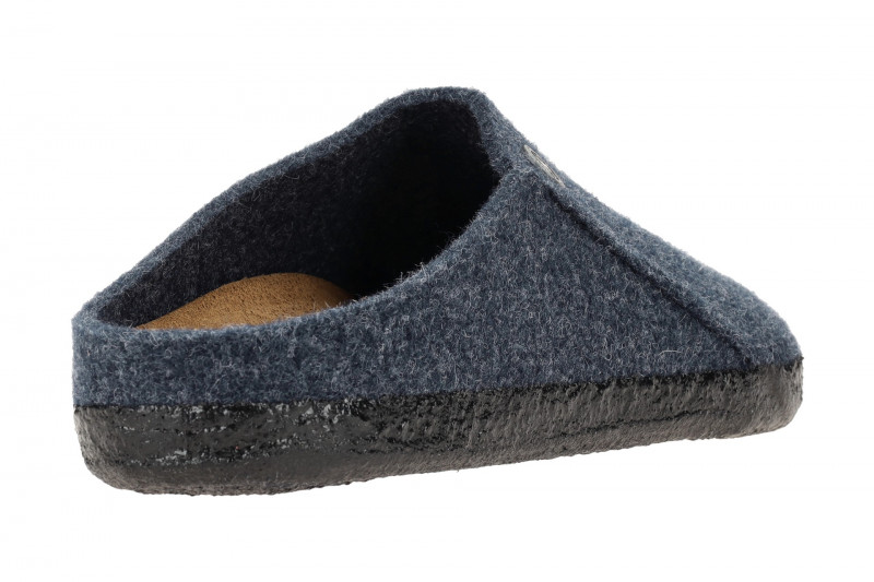 Birkenstock Zermatt Rivet Clogs Pantoletten blau Normal-Weit 1017519