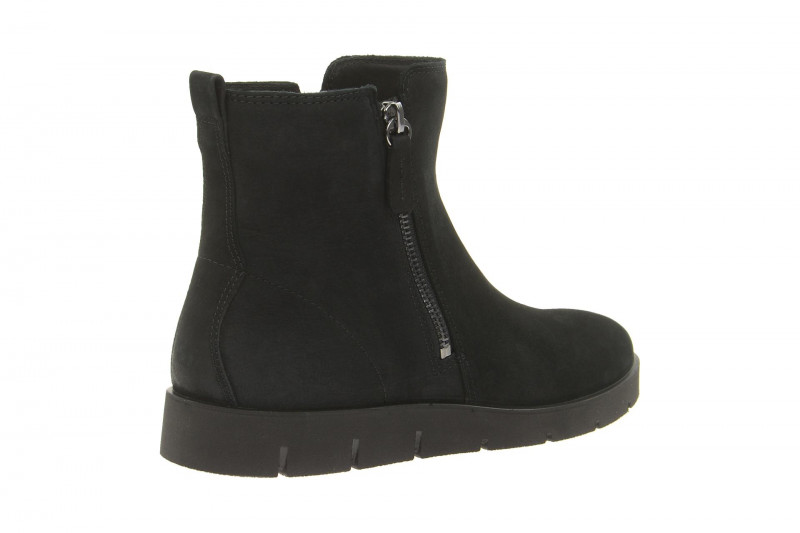 Ecco Bella Stiefelette schwarz Nubuck