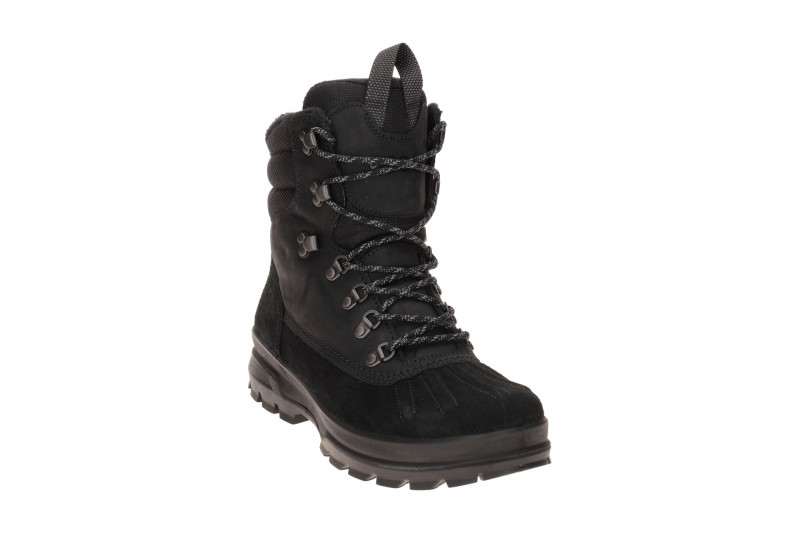 Ecco Rugged Track Stiefel Boots schwarz wasserdicht Outdoor 838204