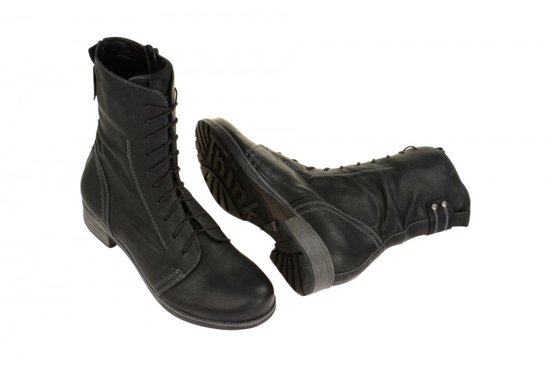 Think Denk Stiefel schwarz soft-capra 1-81023-09