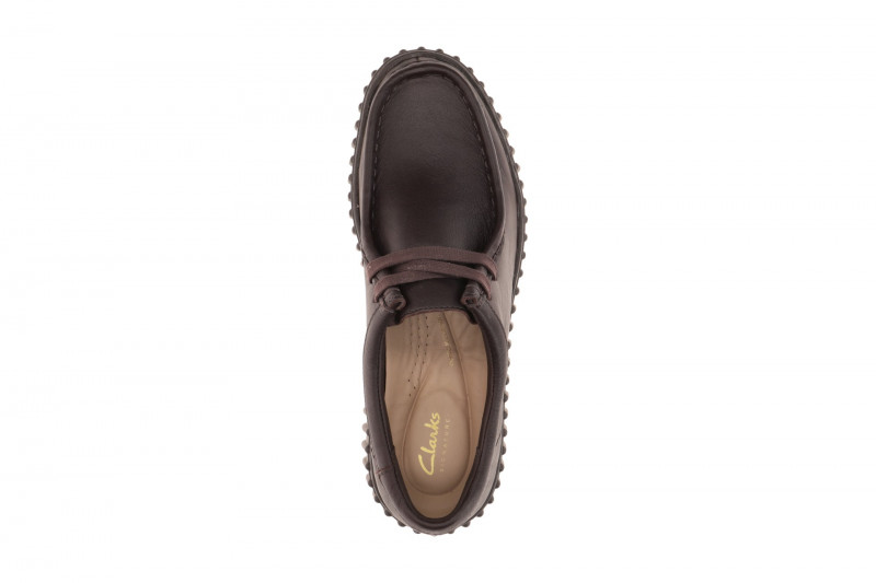 Clarks Torhill Bee Mokassin Schuhe dunkelbraun 26327768