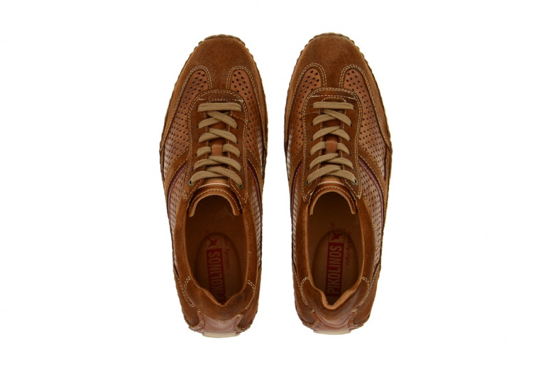 Pikolinos Fuencarral Schuhe braun cuero-e 08J-6506S