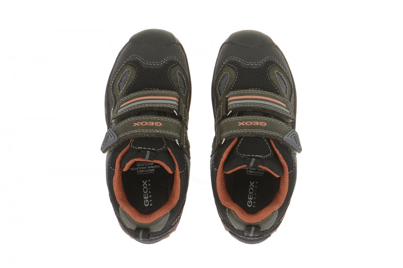 Geox Respira Jungen Schuhe Savage ABX in schwarz Amphibiox
