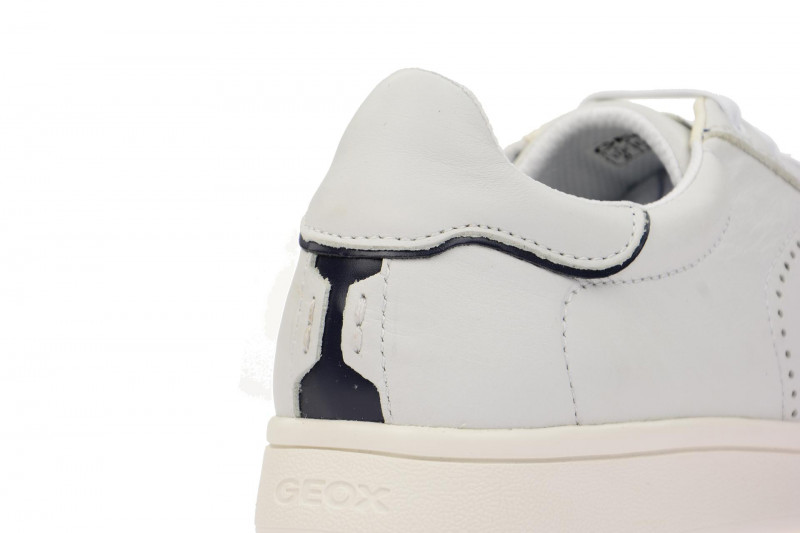 Geox Respira Warrens B Sneakers in weiß Herrenschuhe