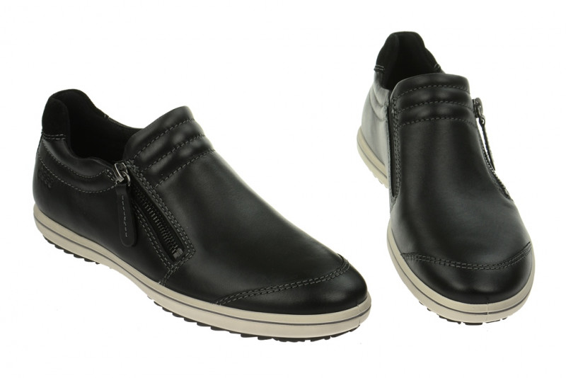 Ecco Alona Damen Slipper schwarz