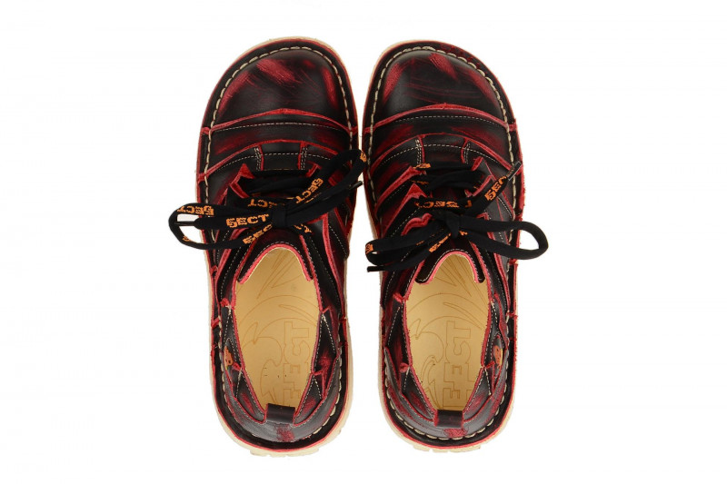 Eject Dunas Schuhe schwarz rot Herren