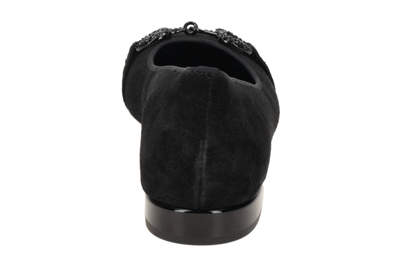 ARA Siena Pumps schwarz Velour 12-20605